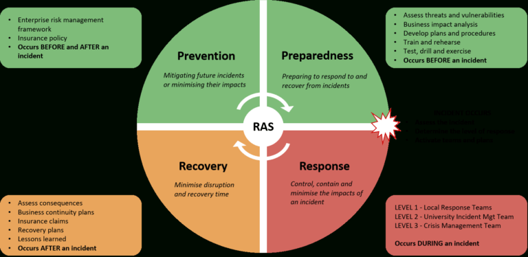 Enterprise Risk Management Report Template