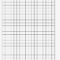 1 Centimeter Graph Paper – Blank Graph Paper With Numbers With Regard To Blank Perler Bead Template