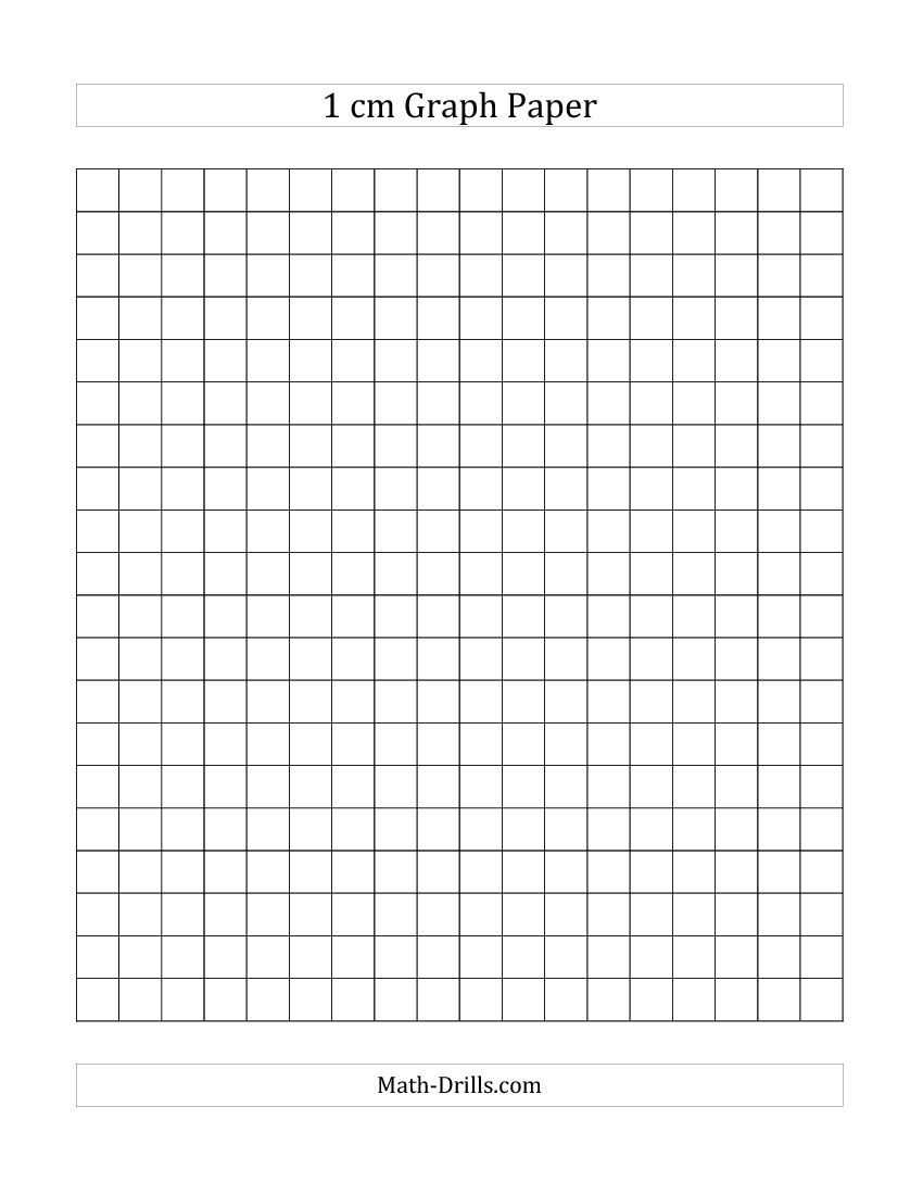 1 Cm Graph Paper (All) | School | Printable Graph Paper Regarding 1 Cm Graph Paper Template Word