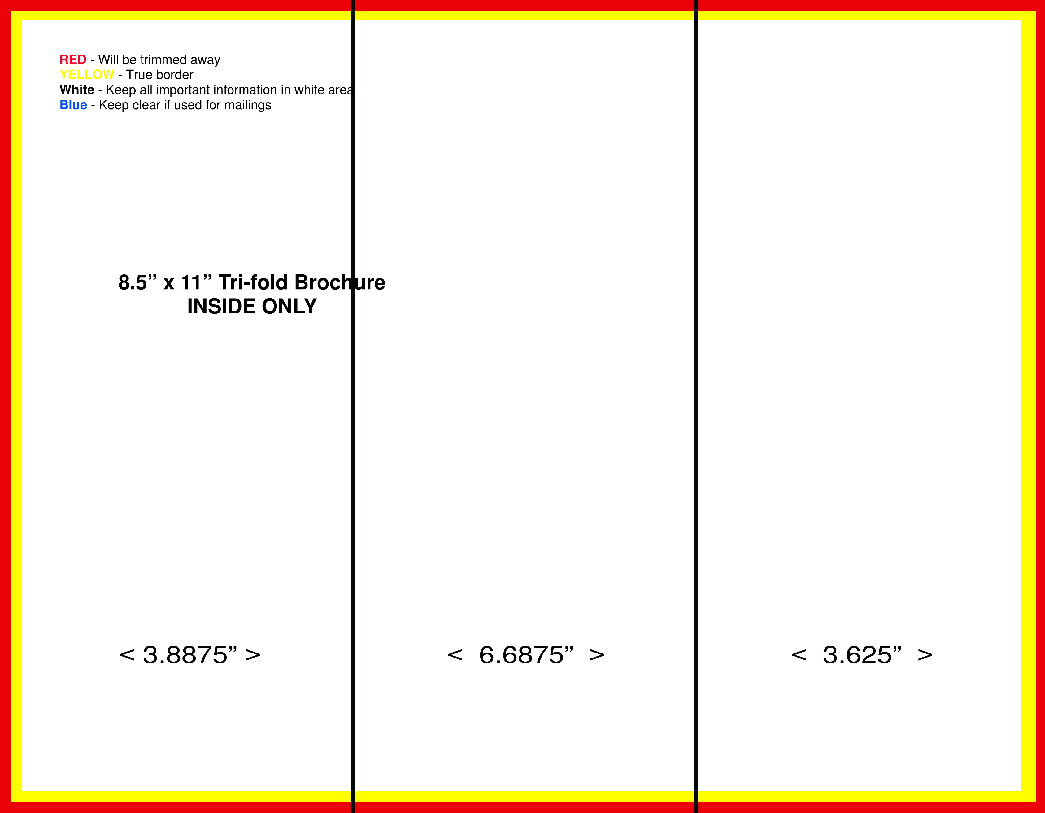 10+ 3 Fold Brochure Templates | 1Mundoreal Regarding 6 Panel Brochure Template