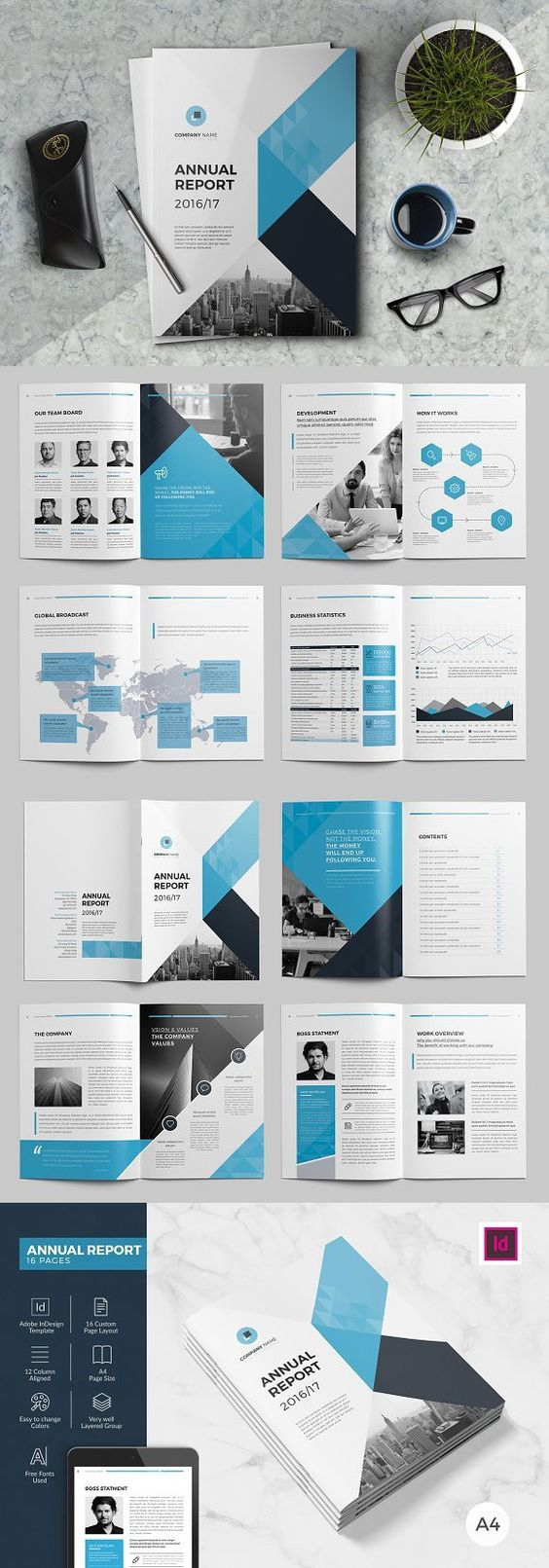 10+ Annual Report Brochures Templates – Ai, Psd, Docs, Pages In Ind Annual Report Template