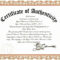 10 Authenticity Certificate Templates | Proposal Sample With Regard To Certificate Of Authenticity Photography Template