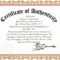 10 Authenticity Certificate Templates | Proposal Sample With Regard To Certificate Of Authenticity Photography Template