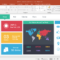 10 Best Dashboard Templates For Powerpoint Presentations Throughout Powerpoint Dashboard Template Free