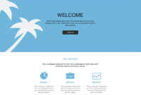 10+ Best Free Blank Website Templates For Neat Sites 2019 with regard to Blank Html Templates Free Download