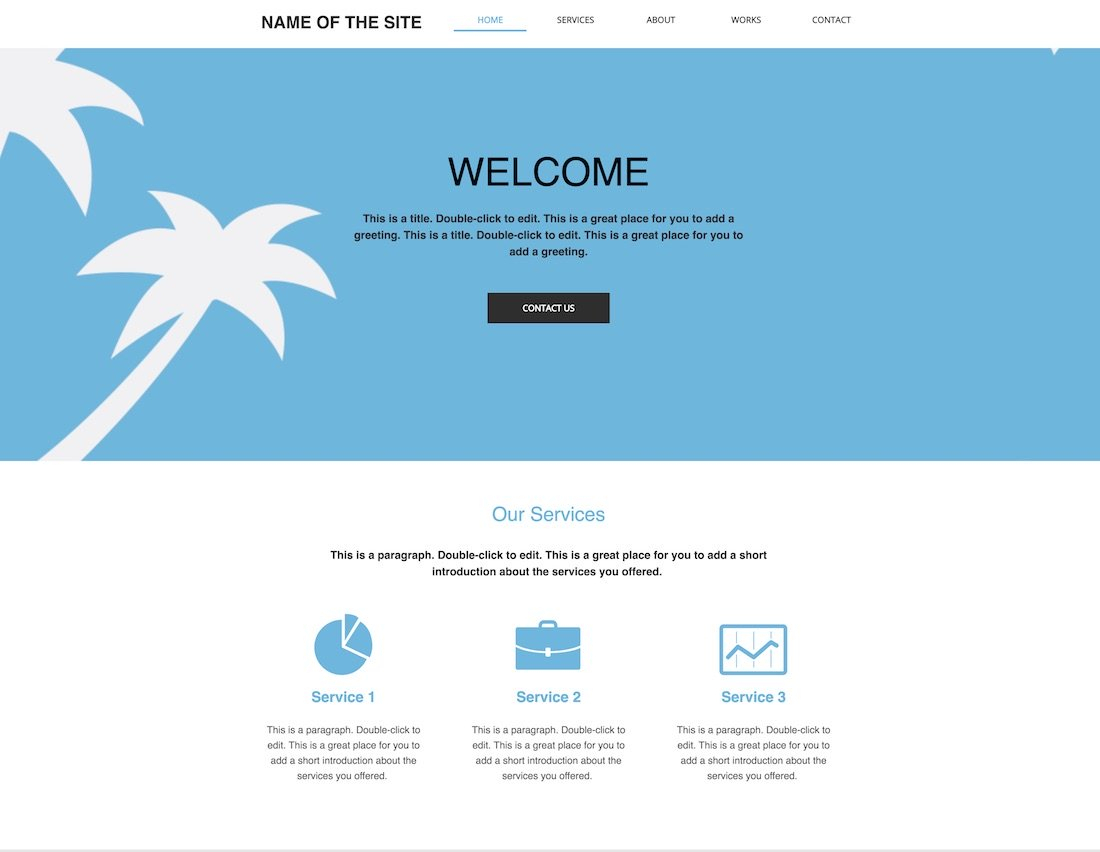 10+ Best Free Blank Website Templates For Neat Sites 2019 With Regard To Blank Html Templates Free Download