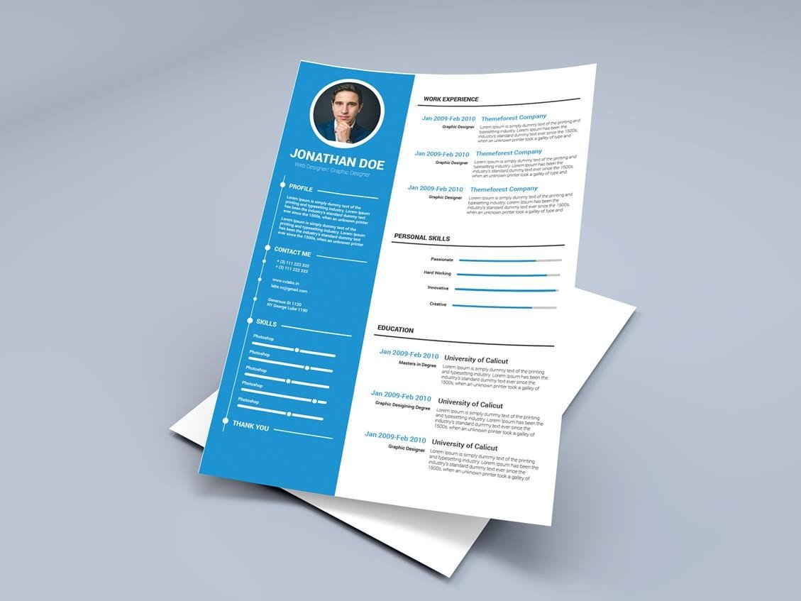 10+ Best Open Office Resume Templates To Download & Use For Free Within Open Office Brochure Template