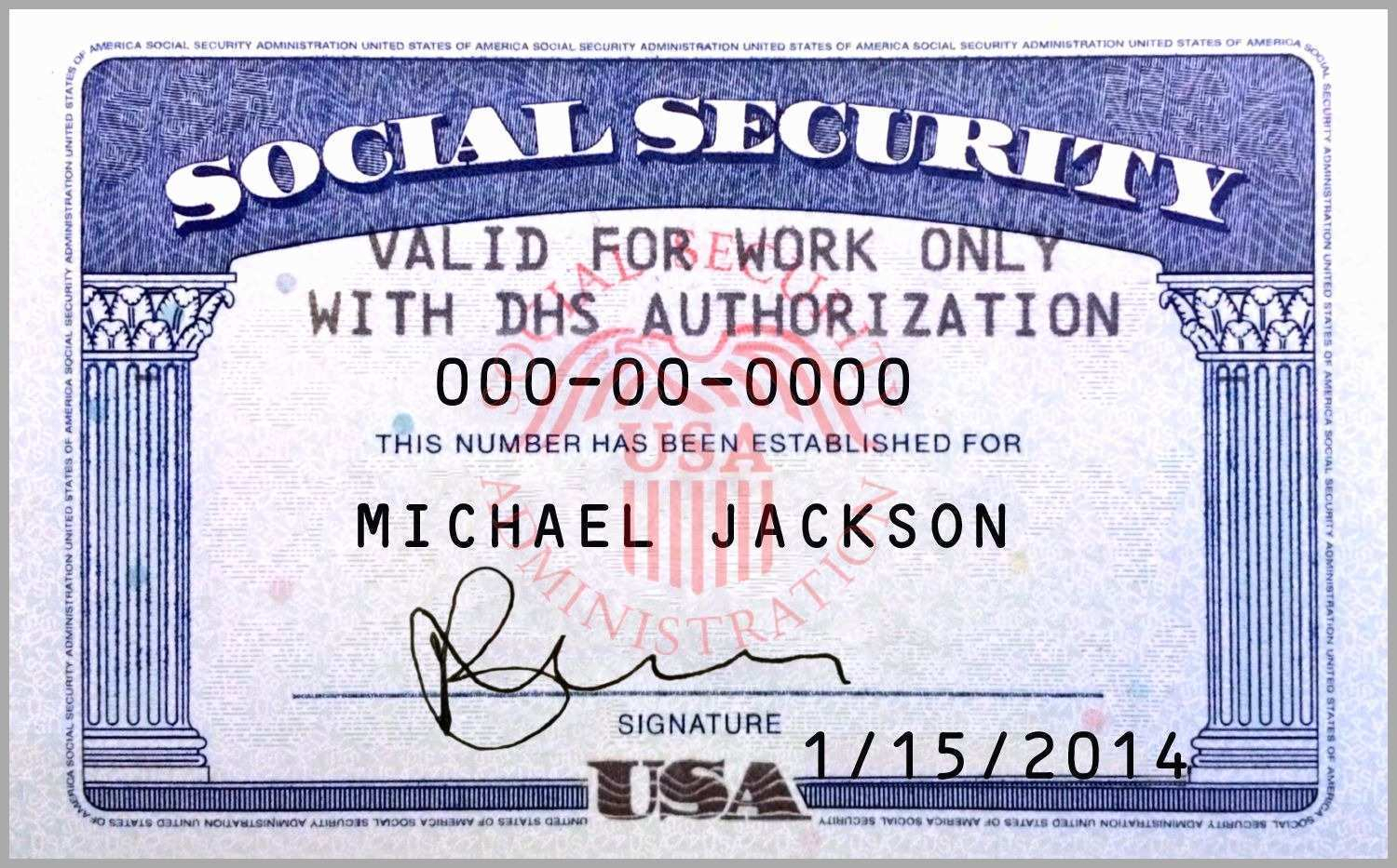 10 Blank Social Security Card Template | Proposal Sample Regarding Blank Social Security Card Template