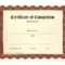 10 Certificate Of Completion Templates Free Download Images Intended For Free Completion Certificate Templates For Word