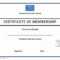 10 Certificate Of Membership Template | Proposal Sample In New Member Certificate Template