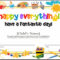 10+ Certificate Template Clipart | Clipartlook In Kids Gift Certificate Template