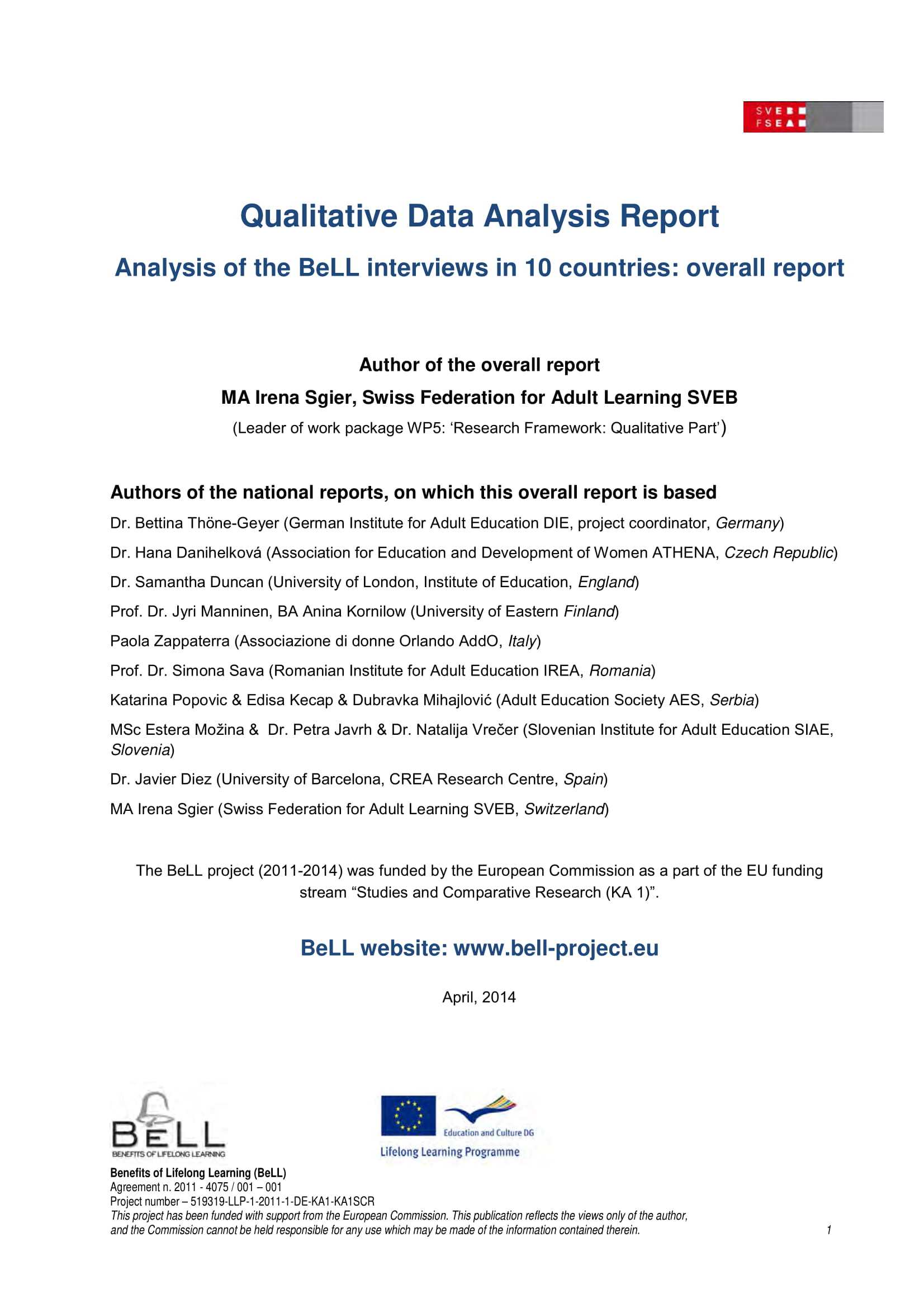 10 Data Analysis Report Examples - Pdf | Examples In Project Analysis Report Template