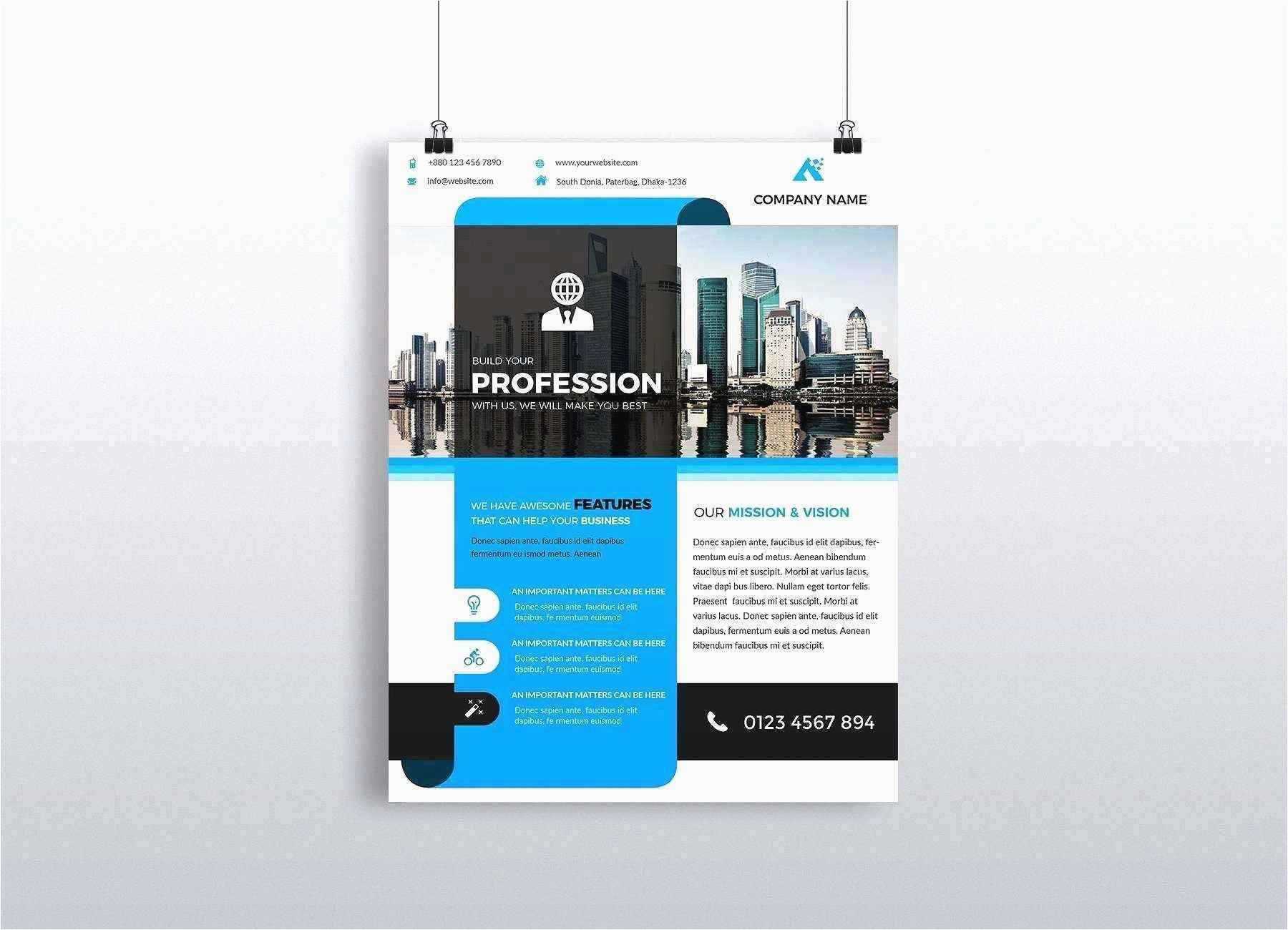 10 Free Flyer Templates For Microsoft Word | Proposal Sample With Regard To Free Business Flyer Templates For Microsoft Word