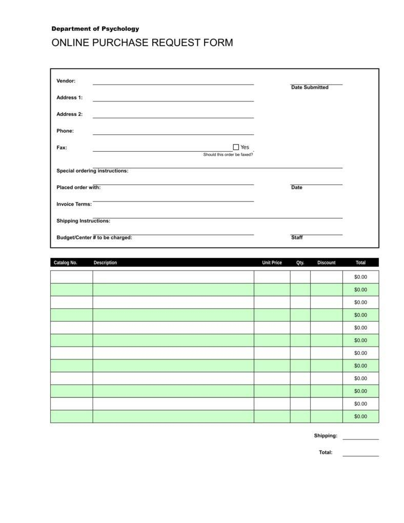 10+ Fundraiser Order Form Templates – Docs, Word | Free With Blank Fundraiser Order Form Template