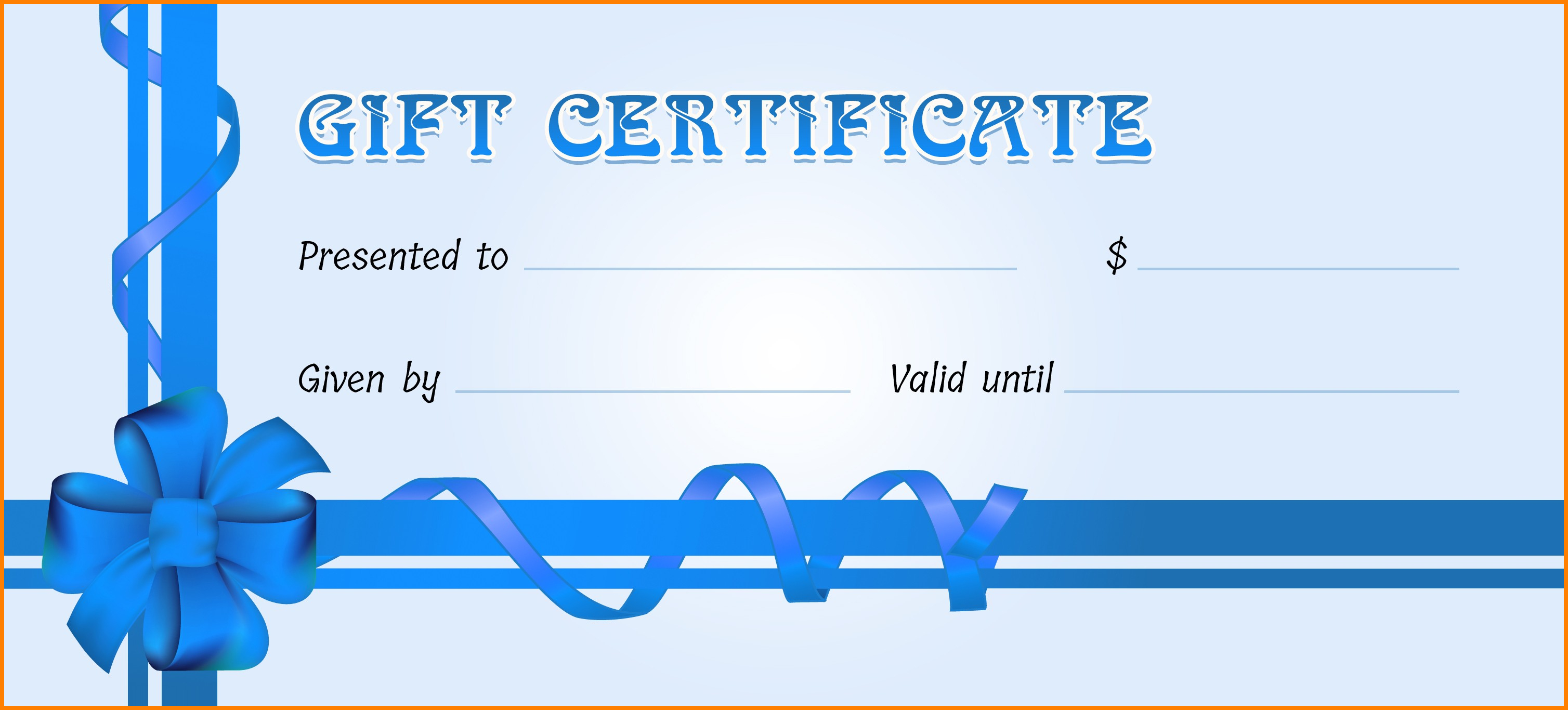 10+ Gift Voucher Template Microsoft Word | Pear Tree Digital Regarding Word 2013 Certificate Template