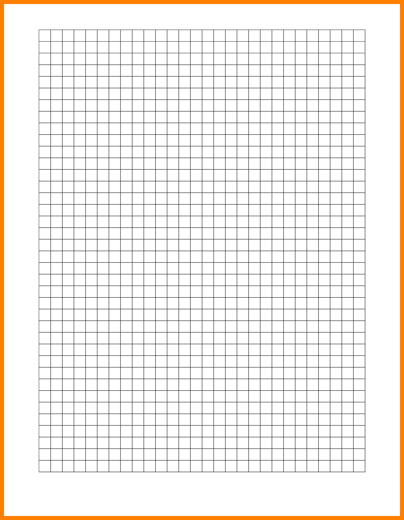 10+ Graph Paper Word Template | Management On Call Within Graph Paper Template For Word