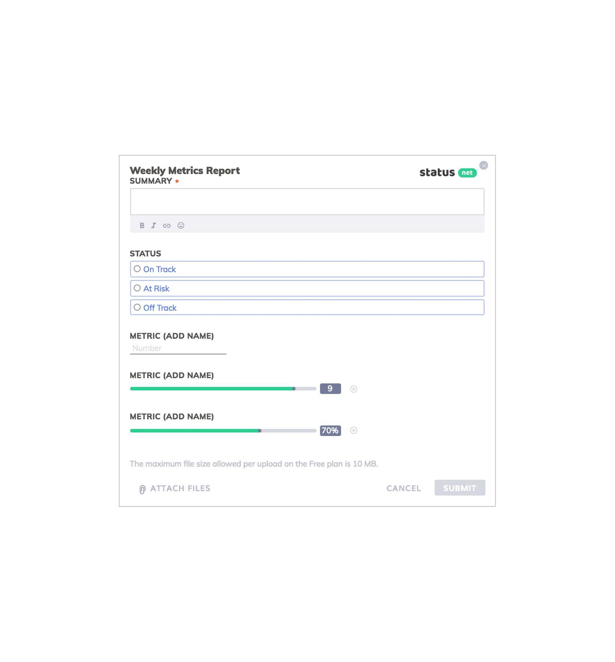 10 Outstanding Templates Of Weekly Reports | Free Download Regarding Marketing Weekly Report Template