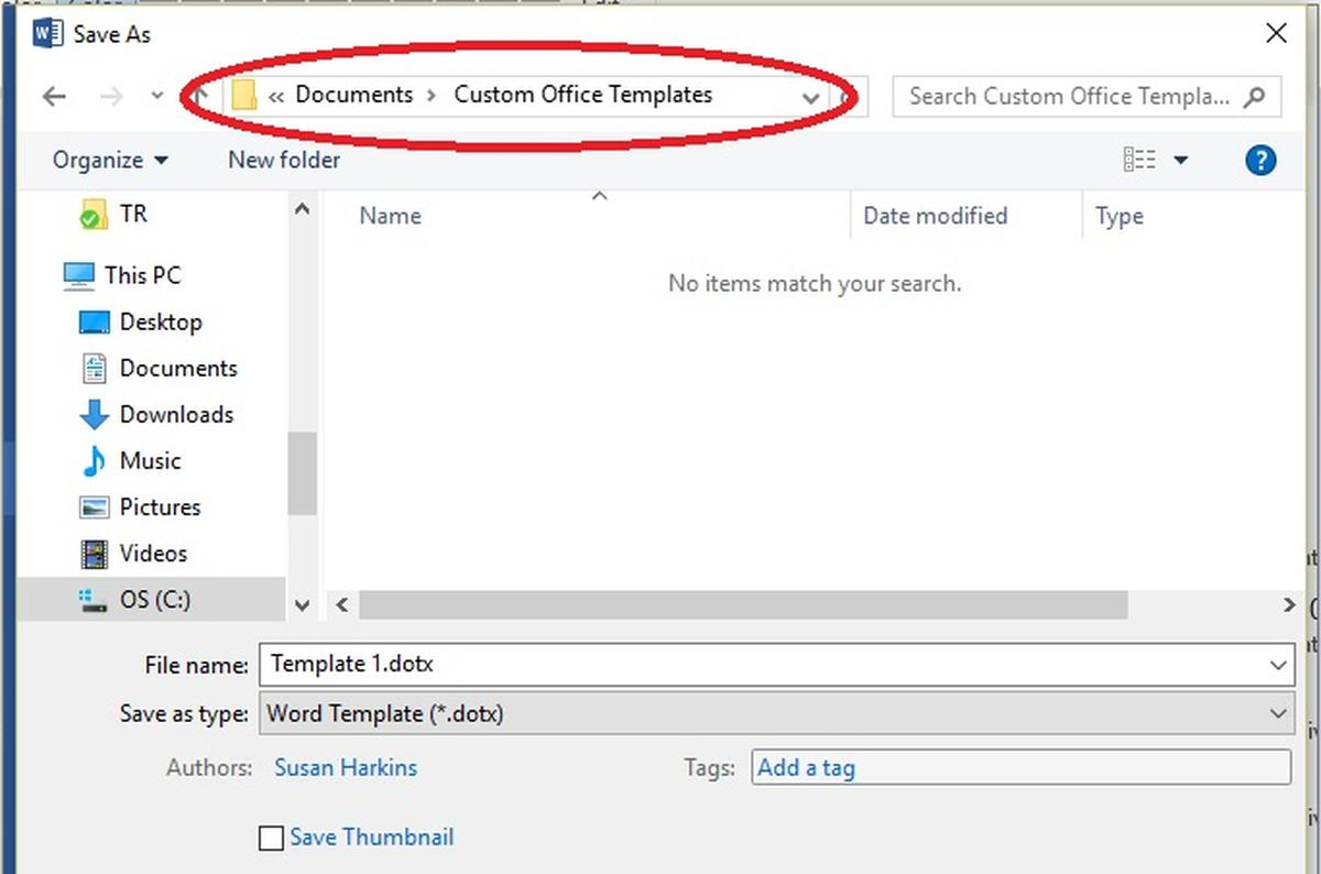 10 Things: How To Use Word Templates Effectively – Techrepublic In Where Are Word Templates Stored