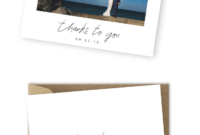 10 Wording Examples For Your Wedding Thank You Cards regarding Template For Wedding Thank You Cards
