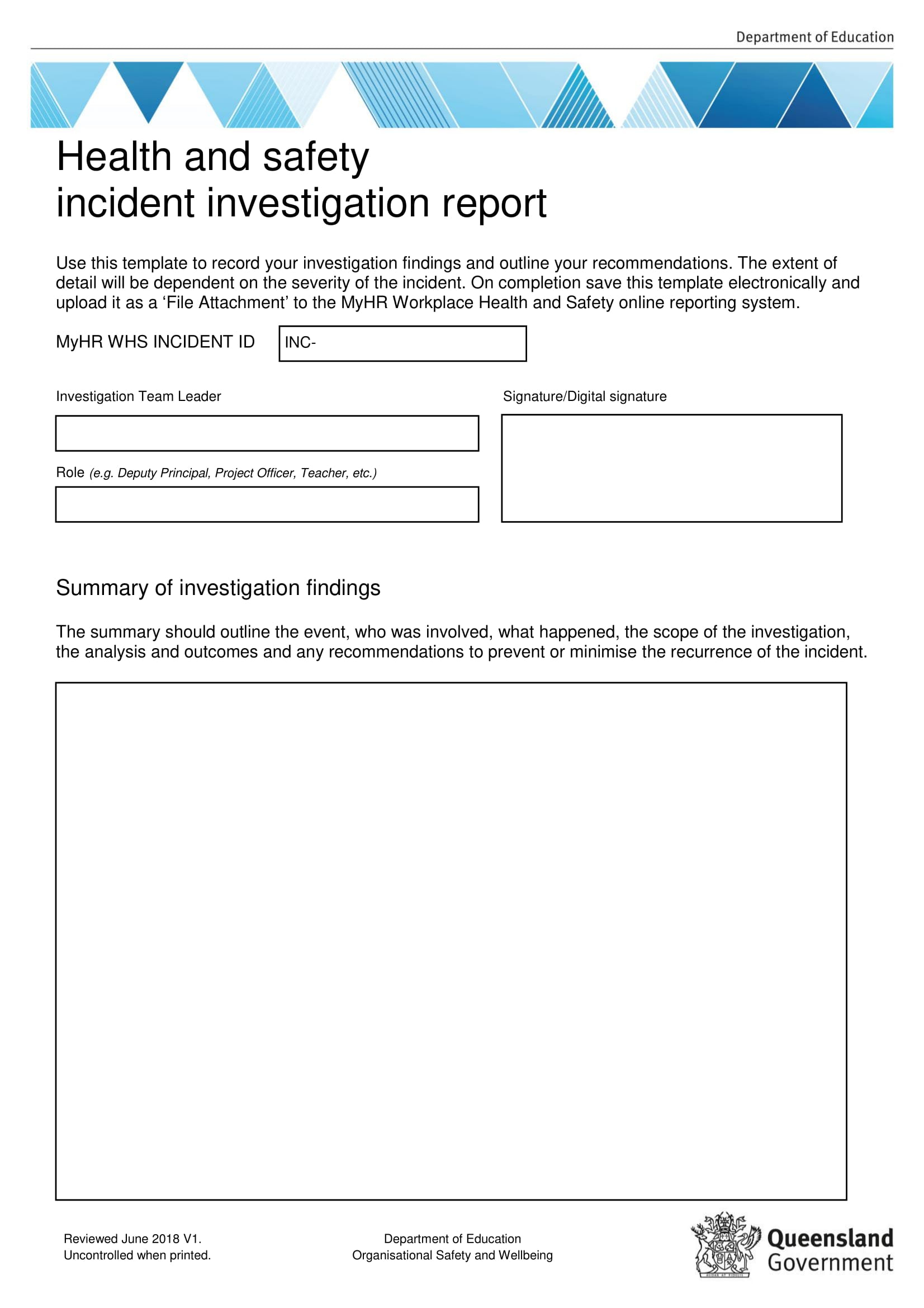 10+ Workplace Investigation Report Examples – Pdf | Examples Intended For Sexual Harassment Investigation Report Template