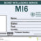 100+ Fake Student Id Template – Yasminroohi For Mi6 Id Card Template