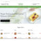 100+ Free Bootstrap Html5 Templates For Responsive Sites Pertaining To Blank Food Web Template