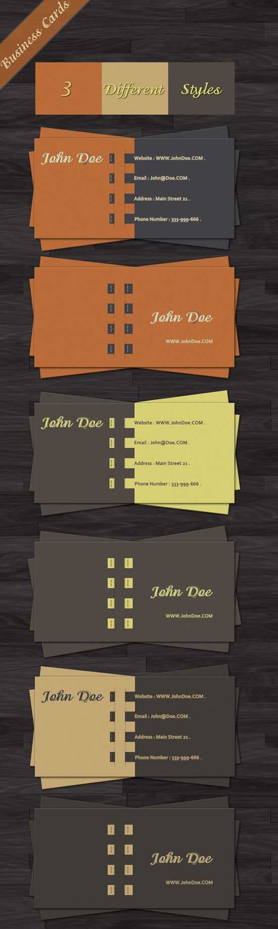 100 Free Business Card Templates – Designrfix With Visiting Card Templates For Photoshop