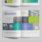100 Professional Corporate Brochure Templates | Design Regarding Good Brochure Templates