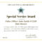 11 12 Award Certificate Formats | Lasweetvida With Regard To Long Service Certificate Template Sample