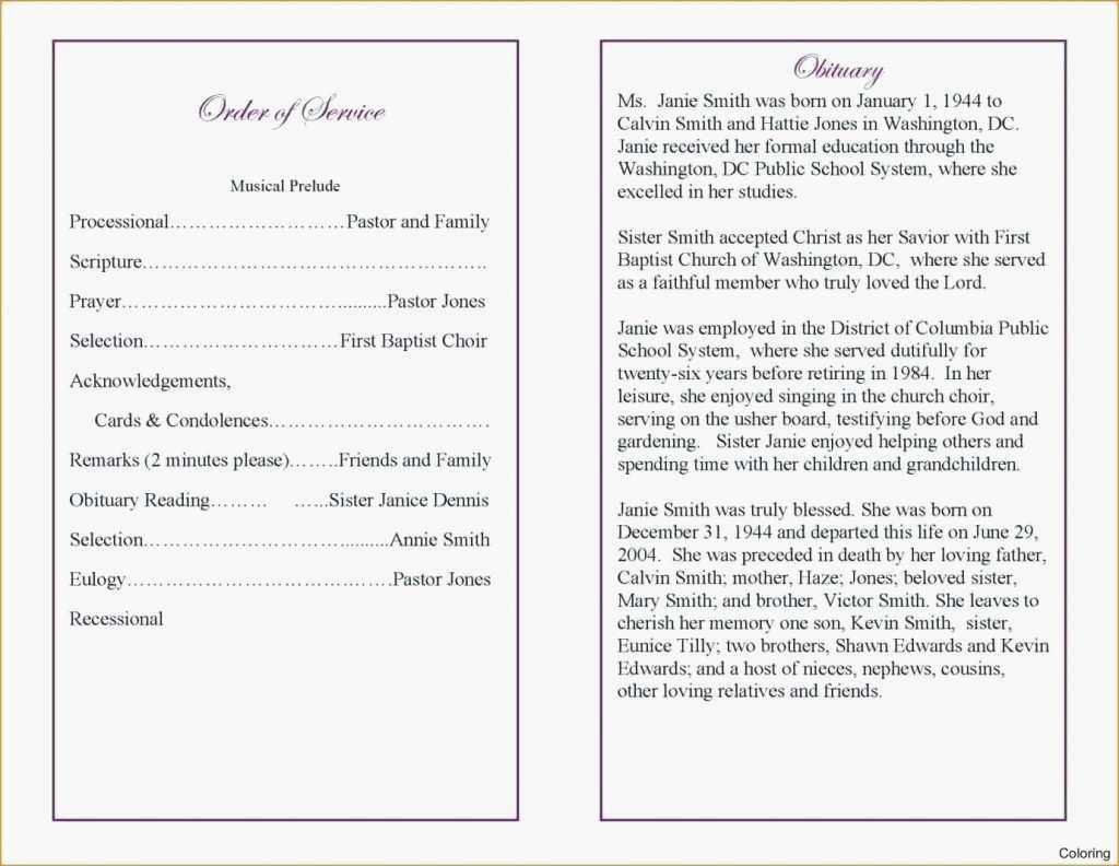 11 12 Event Program Template Half Fold | Lascazuelasphilly For Free Event Program Templates Word