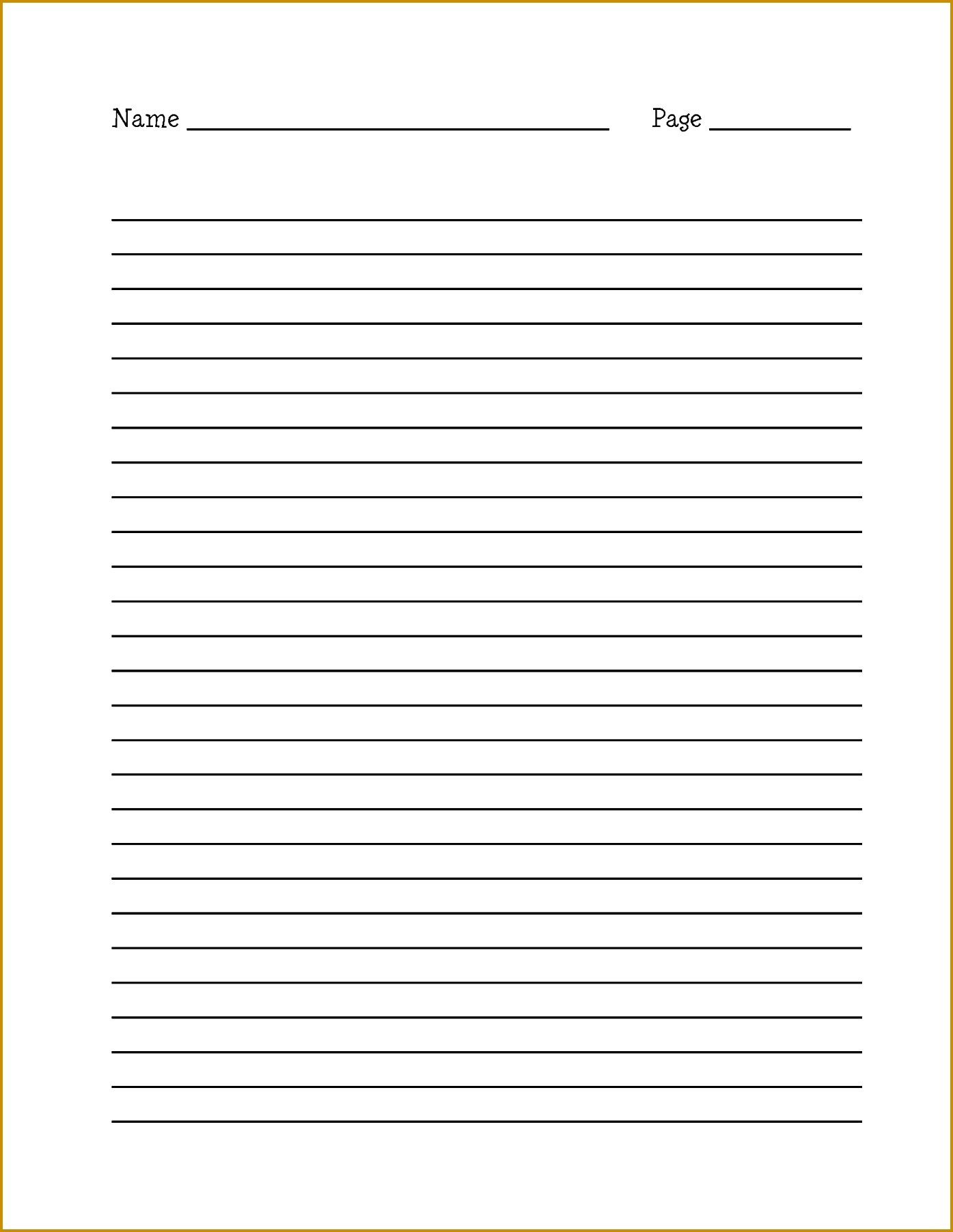 11 12 Template For Ruled Paper | Lasweetvida Within College Ruled Lined Paper Template Word 2007