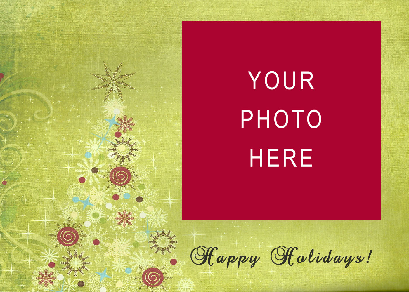 11 Christmas Card Templates Free Download Images – Christmas Pertaining To Christmas Photo Cards Templates Free Downloads