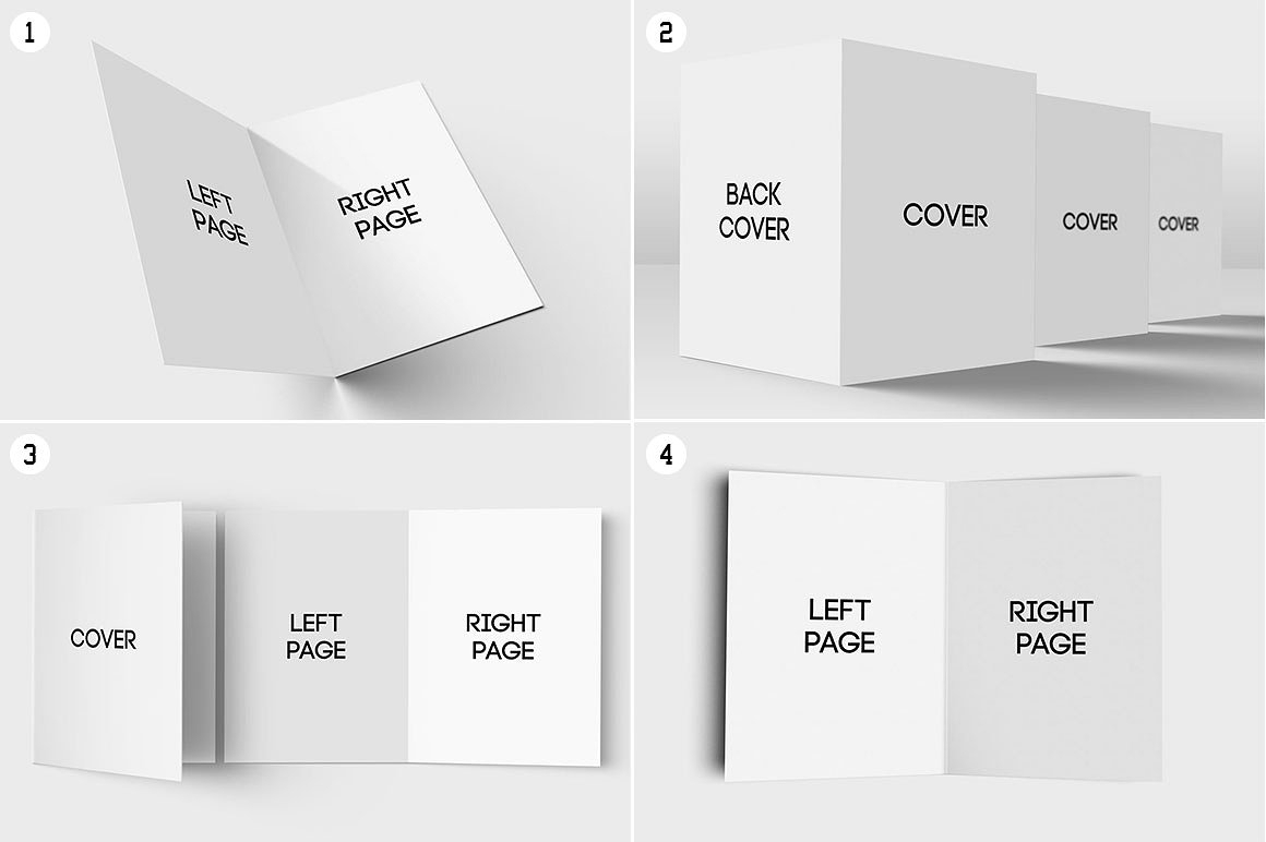 11+ Folded Card Designs & Templates – Psd, Ai | Free Throughout Quarter Fold Card Template