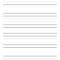 11+ Lined Paper Templates – Pdf | Free & Premium Templates Regarding Blank Sheet Music Template For Word