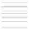 11+ Lined Paper Templates – Pdf | Free & Premium Templates With Ruled Paper Template Word