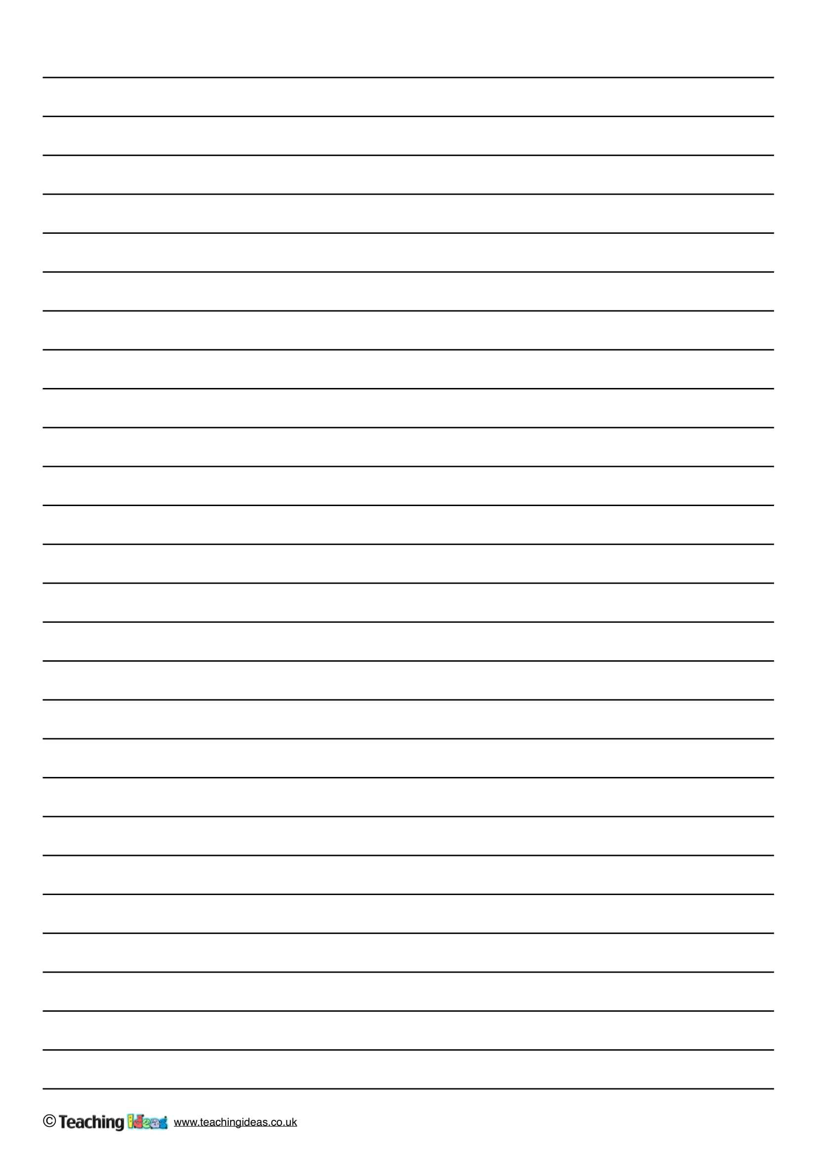 11+ Lined Paper Templates - Pdf | Free & Premium Templates With Ruled Paper Template Word