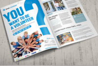 11+ Volunteer Flyers - Ms Word, Pages, Psd, Vector Eps throughout Volunteer Brochure Template
