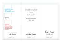 11&quot; X 17&quot; Tri Fold Brochure Template - U.s. Press with 11X17 Brochure Template
