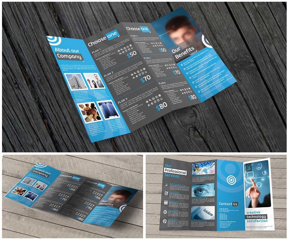 11X17 Quad Fold Brochure Printing Inside Quad Fold Brochure Template