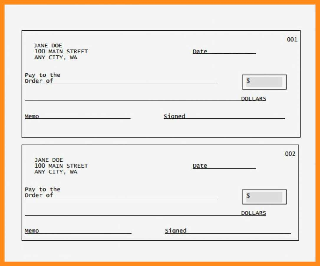 12 13 Blank Cheque Template Editable | Lascazuelasphilly In Editable Blank Check Template