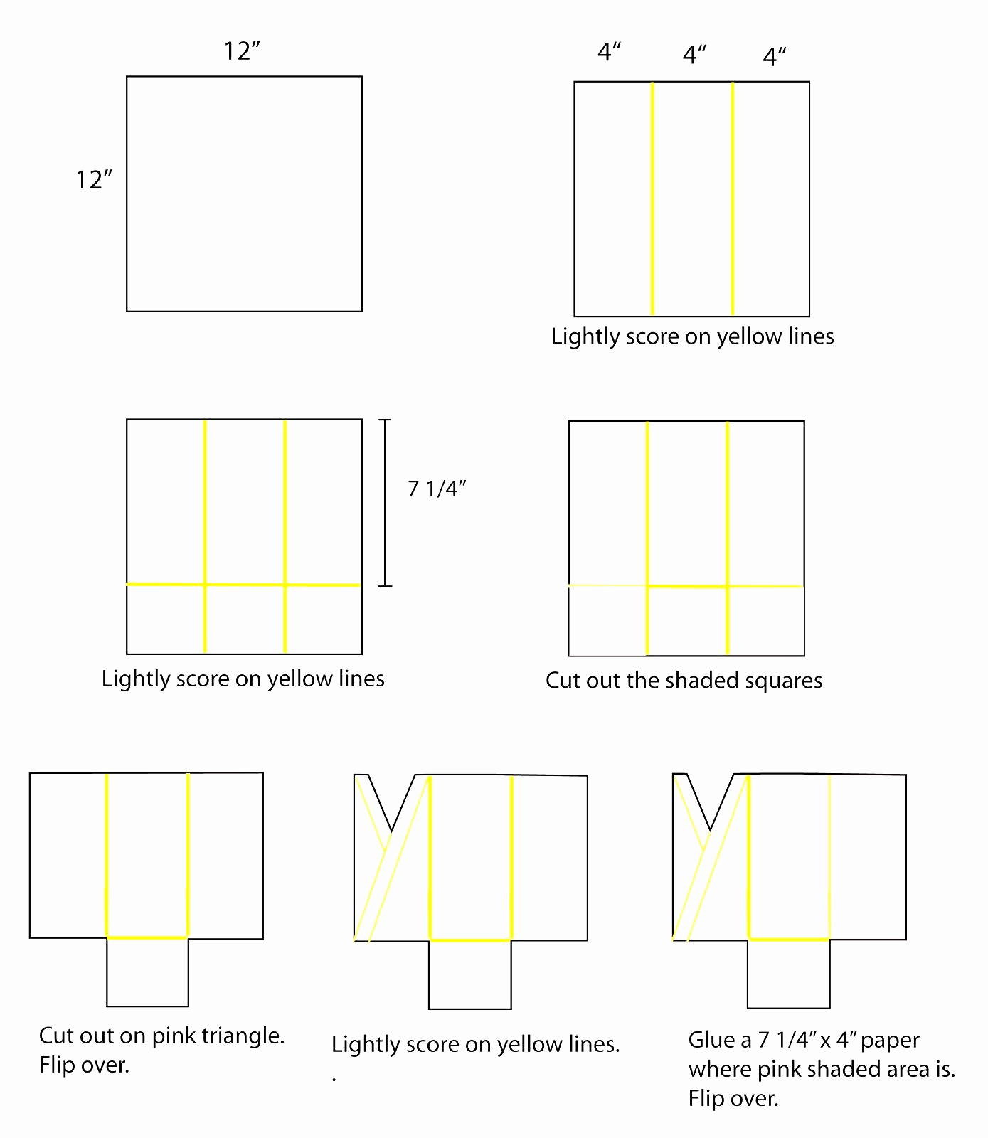 12 13 Blank Quarter Fold Card Template | Lascazuelasphilly For Blank Quarter Fold Card Template