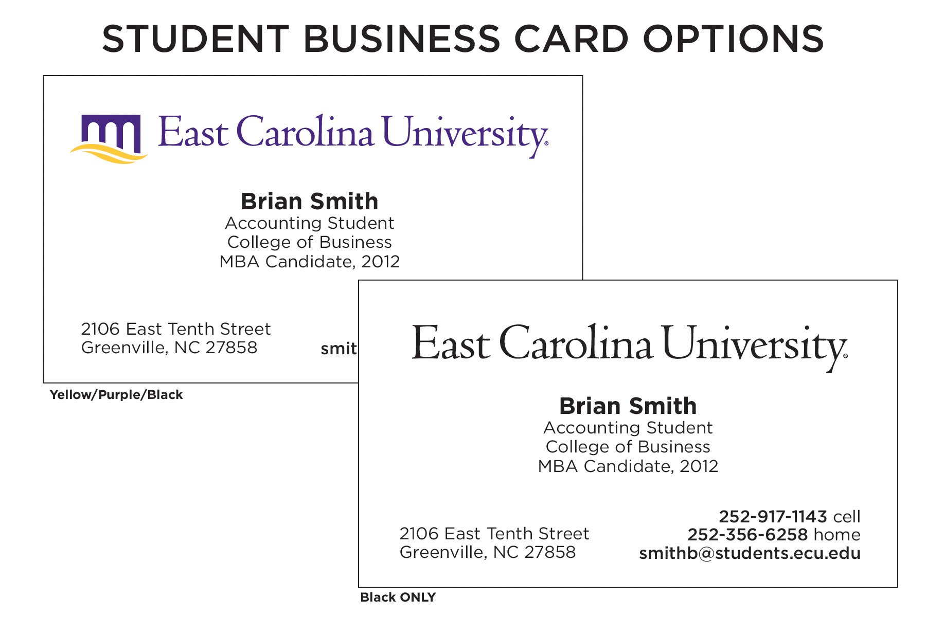 12 Best Photos Of Student Business Card Templates Free Pertaining To Student Business Card Template