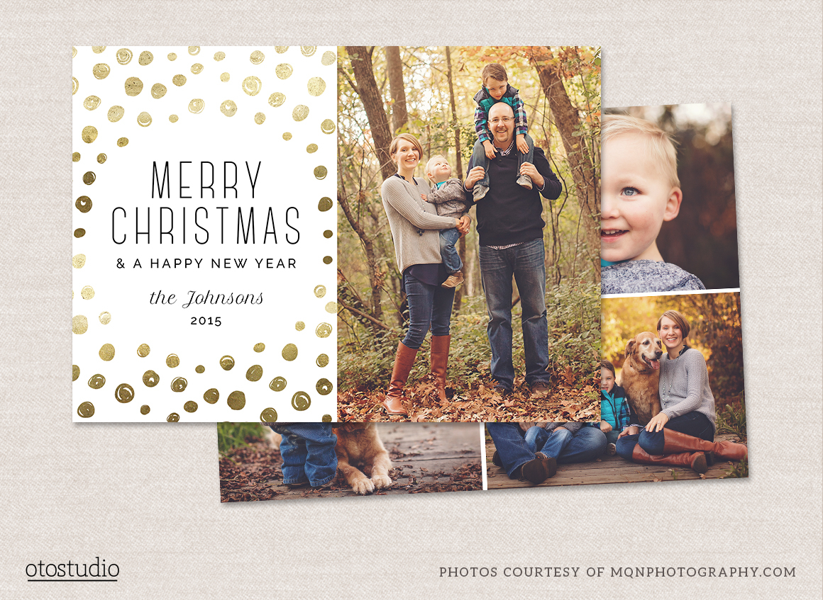 12 Christmas Card Photoshop Templates To Get You Up And In Free Photoshop Christmas Card Templates For Photographers