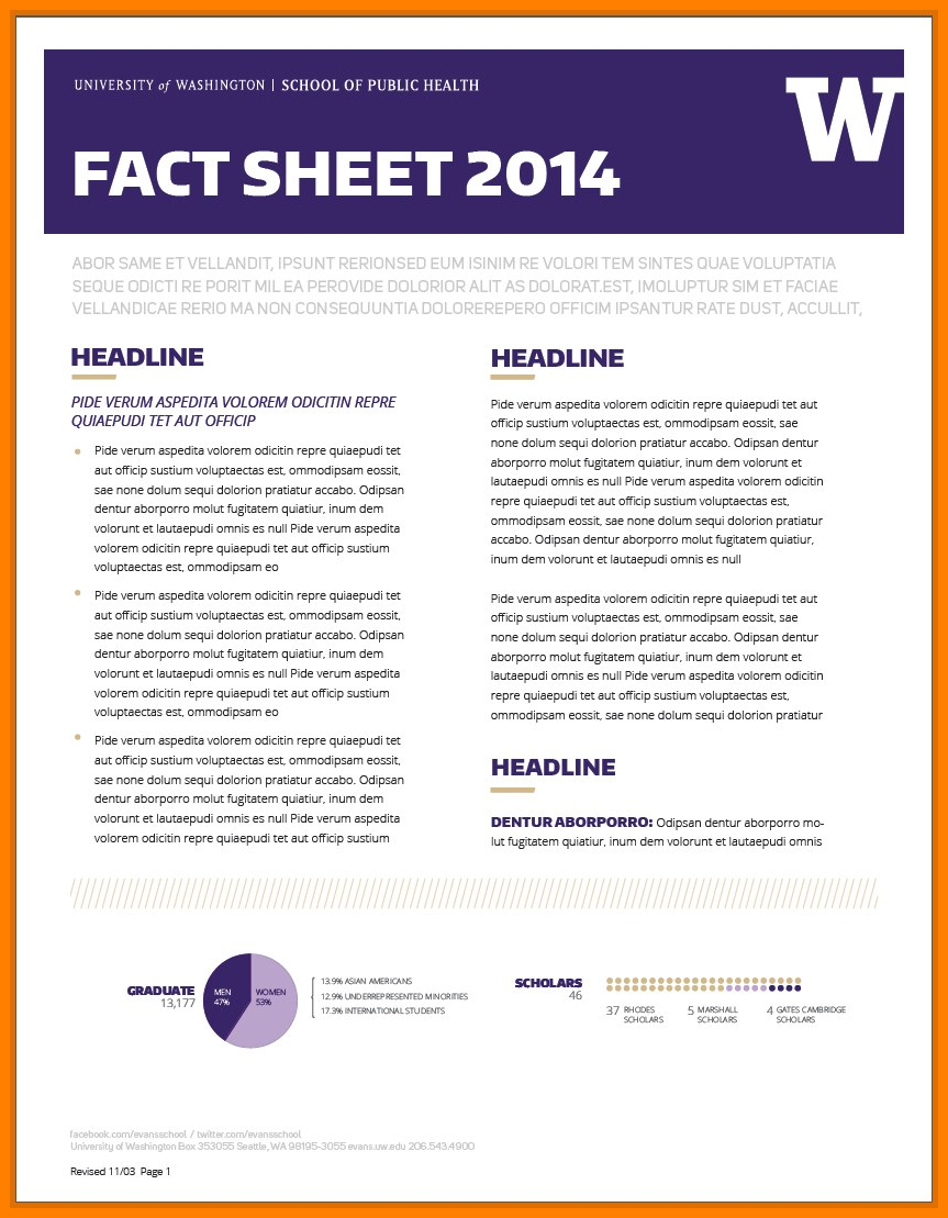 12+ Download Fact Sheet Template Microsoft Word | This Is For Fact Sheet Template Word