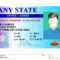 12 Free Drivers License Template Photoshop | Proposal Resume In Florida Id Card Template