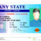 12 Free Drivers License Template Photoshop | Proposal Resume Inside Blank Drivers License Template