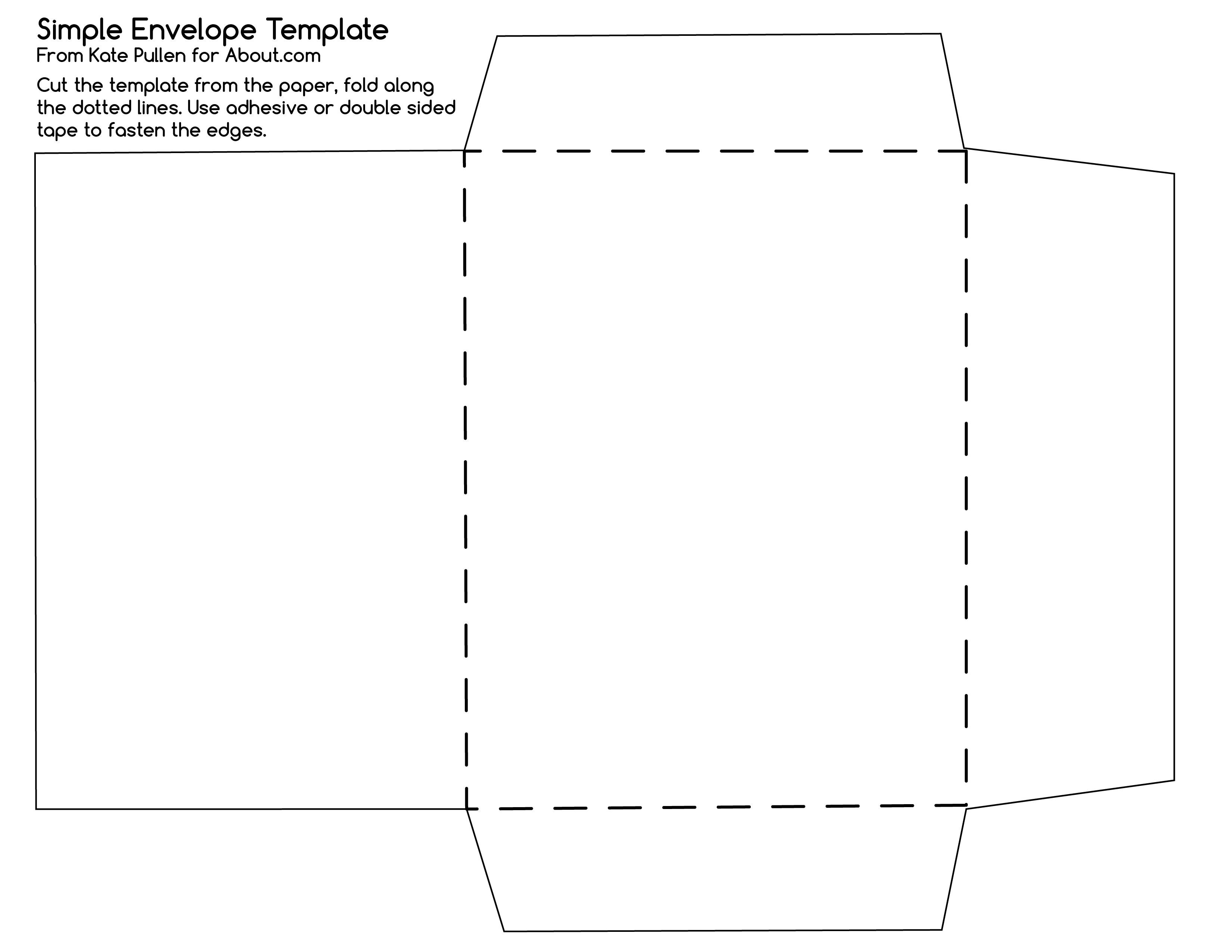 12 Free Printable Templates | D I Y | Envelope Pattern, Diy Regarding Word 2013 Envelope Template