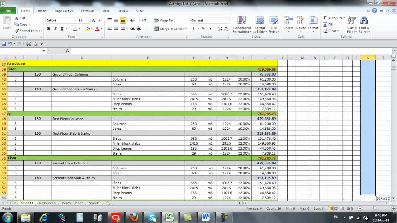 12 Update Time Schedule And Excel Payment Certificate.mp4 Regarding Construction Payment Certificate Template