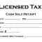 13 Best Photos Of Usa Taxi Cab Receipt Printable – Printable Inside Blank Taxi Receipt Template