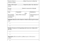 13 + Business Trip Report Examples - Pdf, Word, Apple Pages with regard to Business Trip Report Template